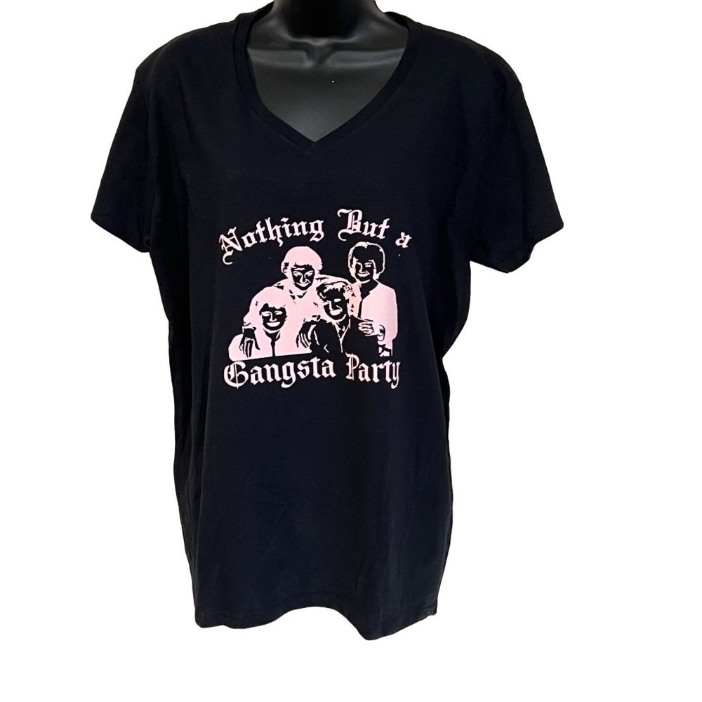 Old lady gang T-Shirt, Nothing but a Gangster Party, XL